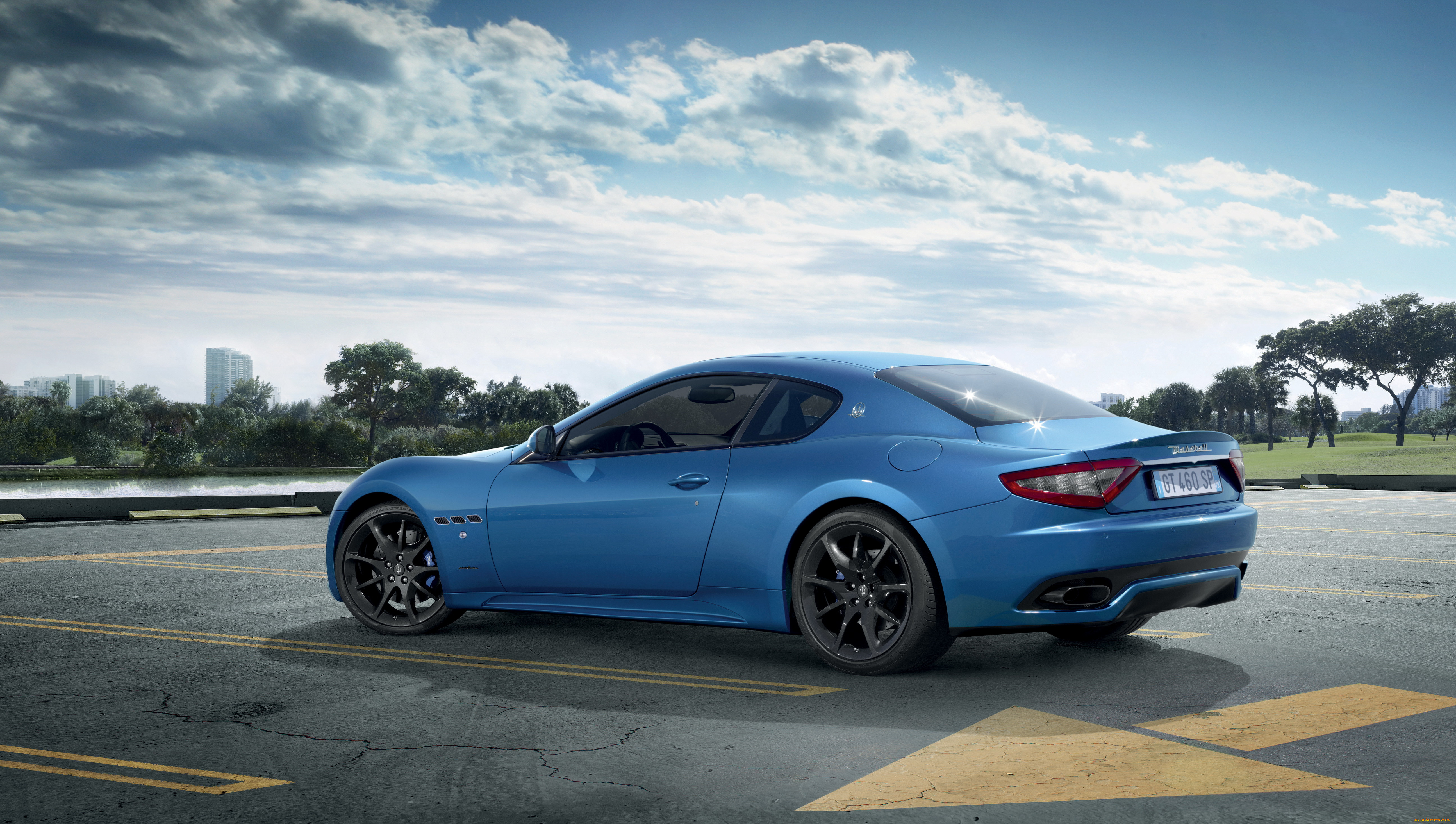 2012, maserati, granturismo, sport, 